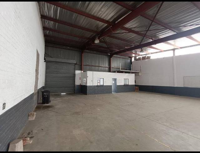 INDUSTRIAL PROPERTY TO RENT IN HALFWAY HOUSE